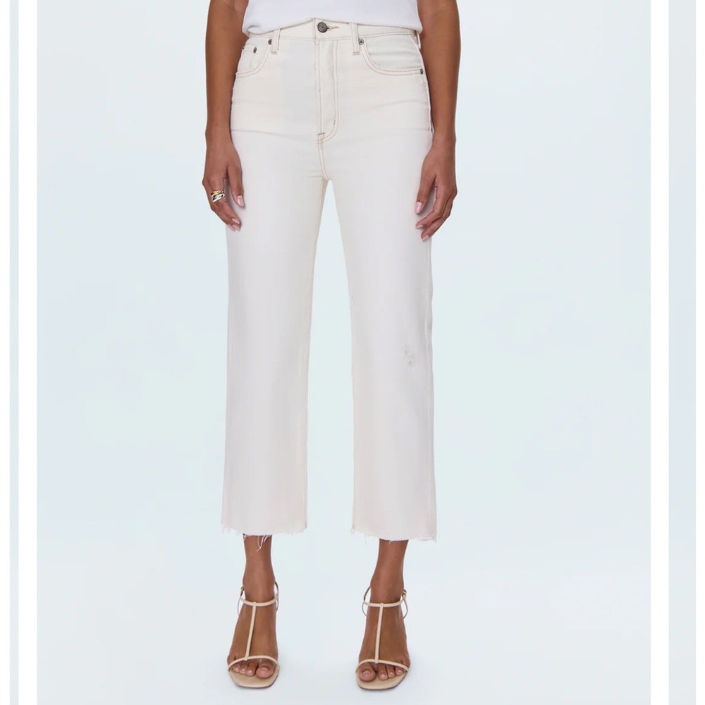 Pistola Off-White Denim Jeans Women’s Size 27 Pants